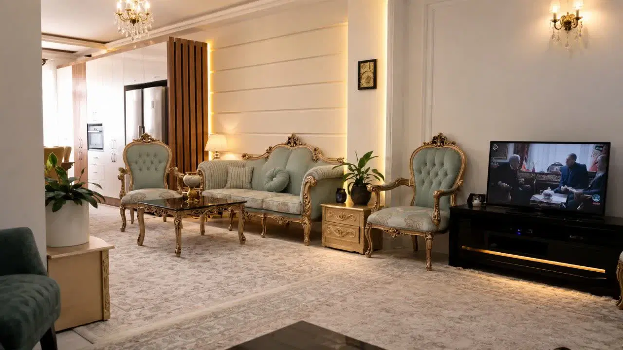 آپارتمان ۷۵ متری دو خواب نوساز، نورگیر و خوش‌نقشه