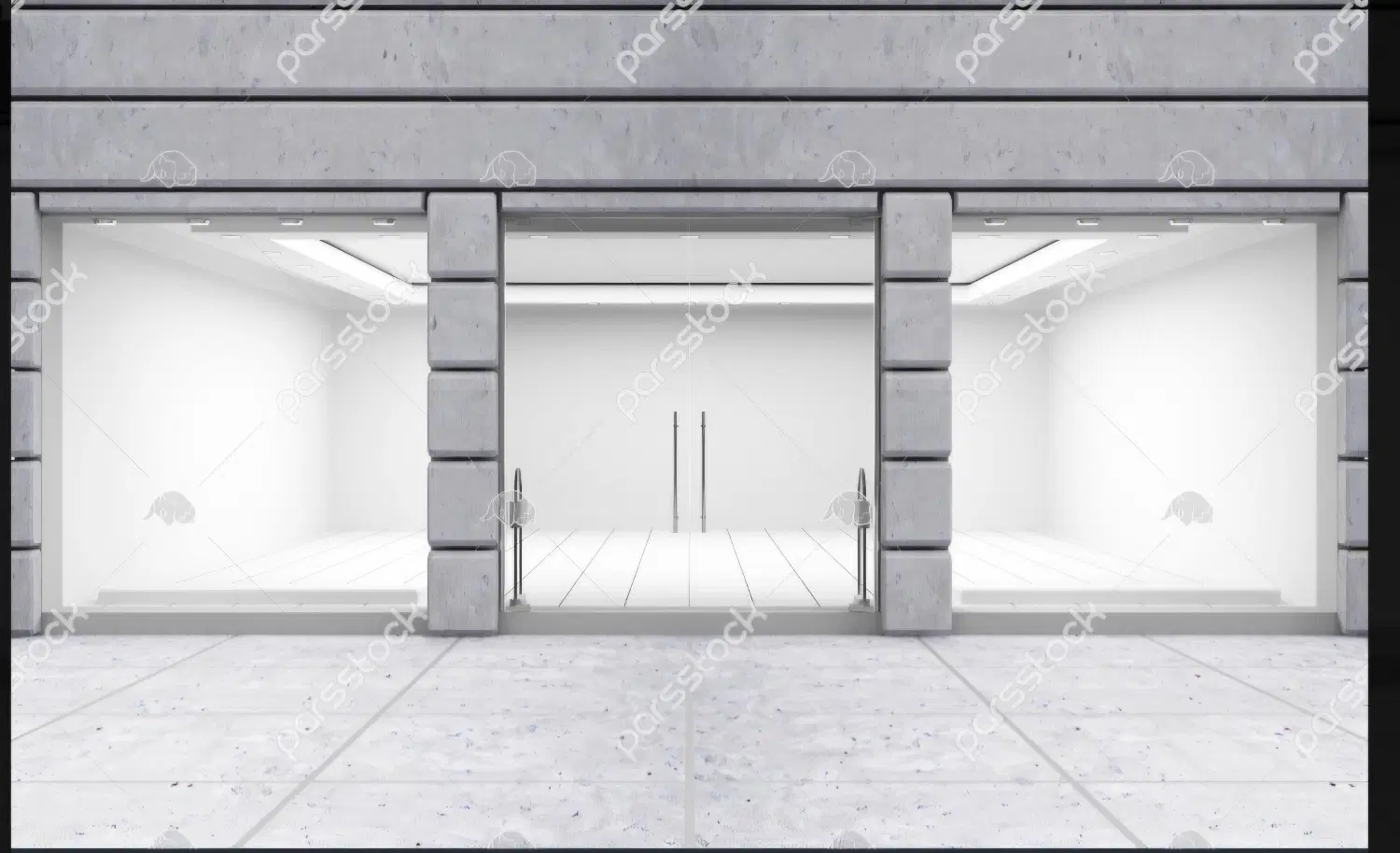 مغازه ۶۵ متری دارای برق سه فاز