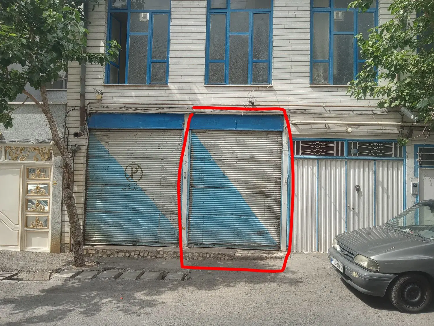 اجاره مغازه جهت انباری