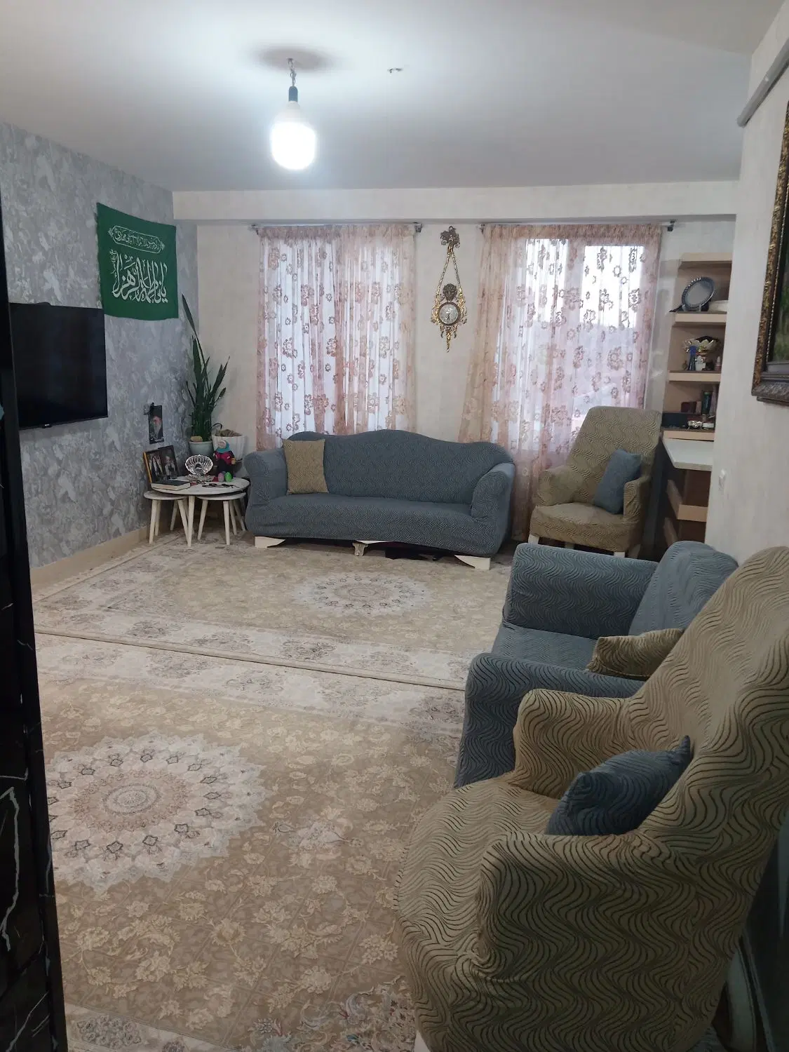آپارتمان 85 متری دو خوابه فول