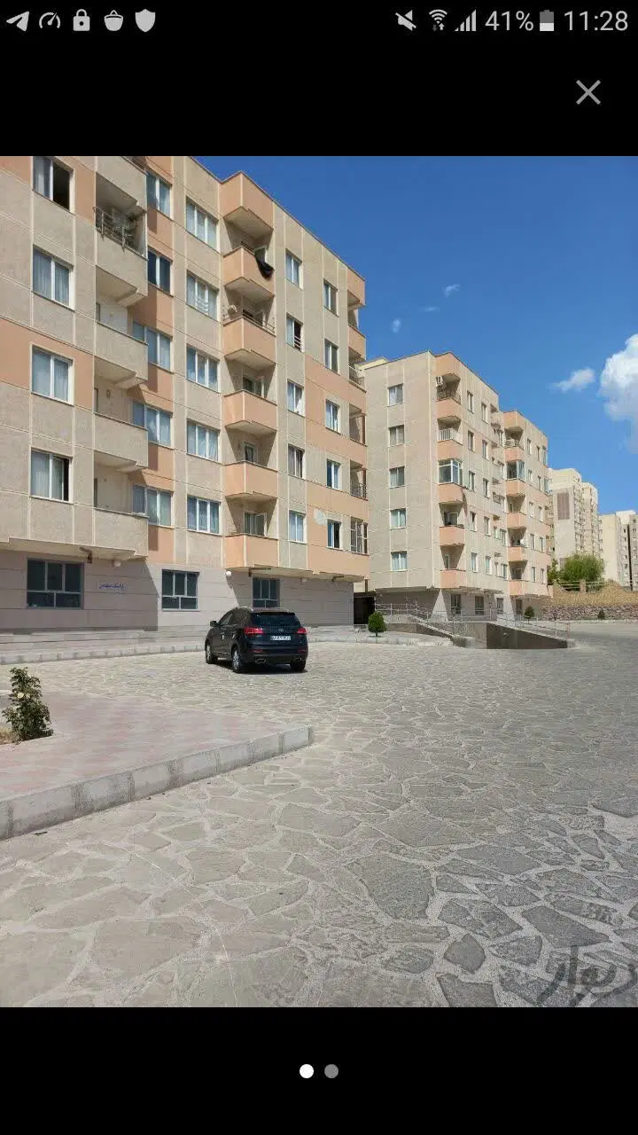 آپارتمان .آسمان آبی 2