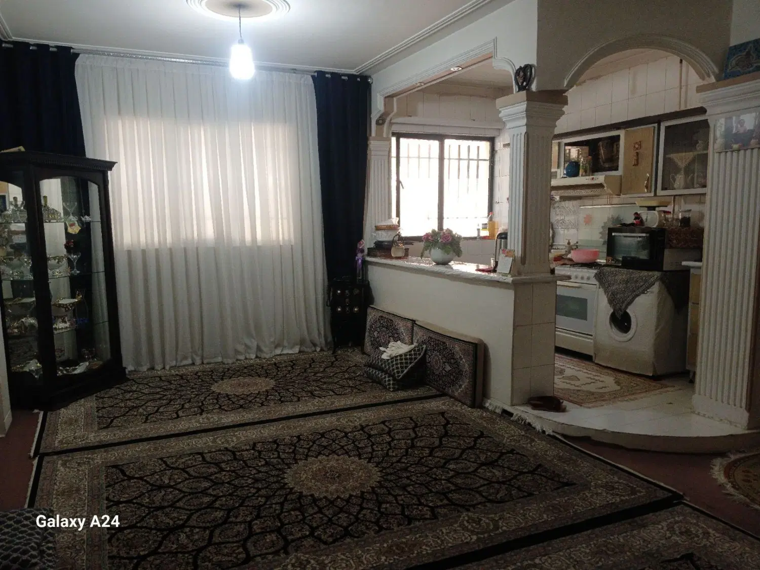 اجاره آپارتمان مجتمع اندیشه طبقه همکف درب ورودی