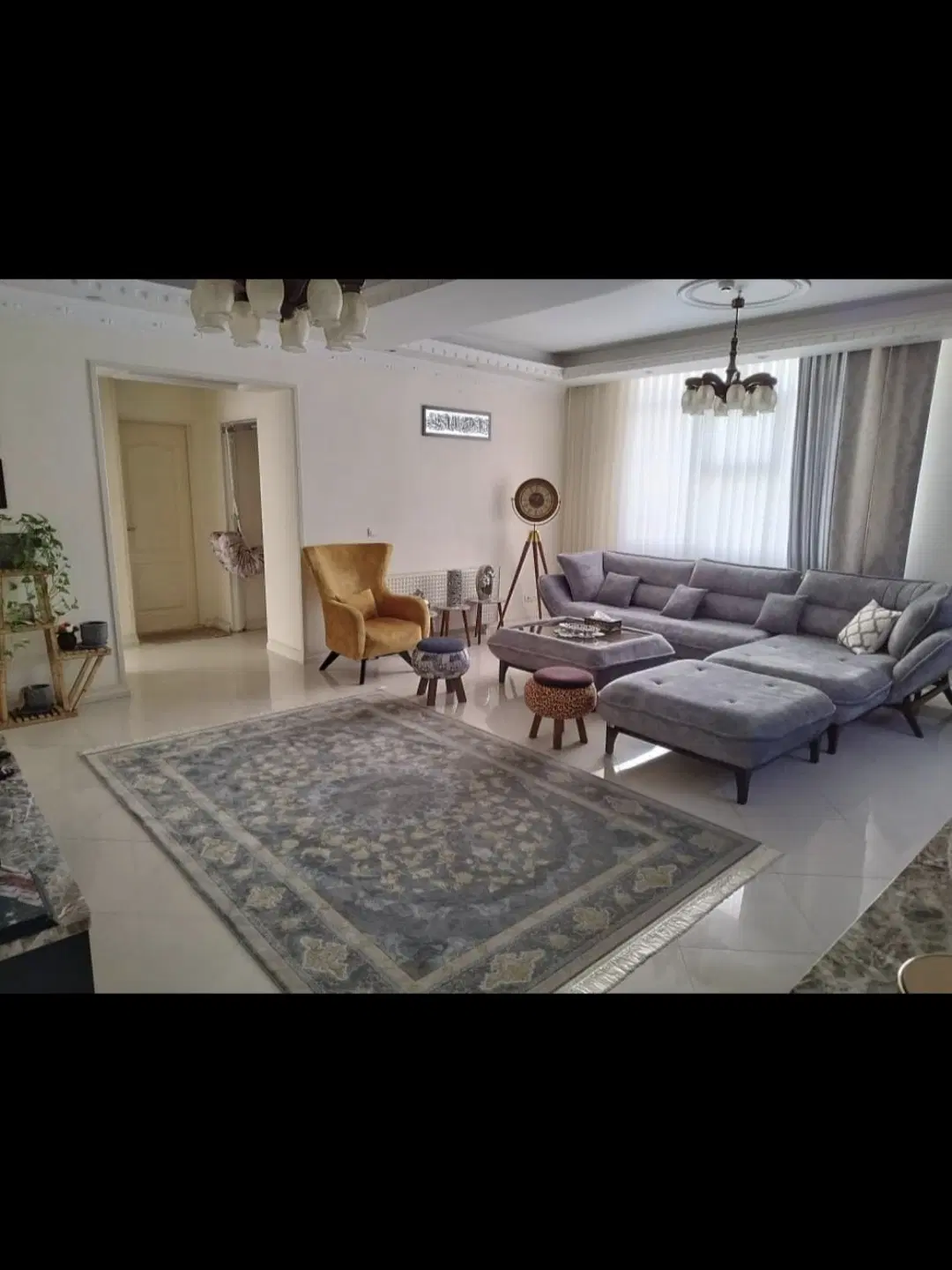 آپارتمان ۱۲۰ متر ۲ خوابه