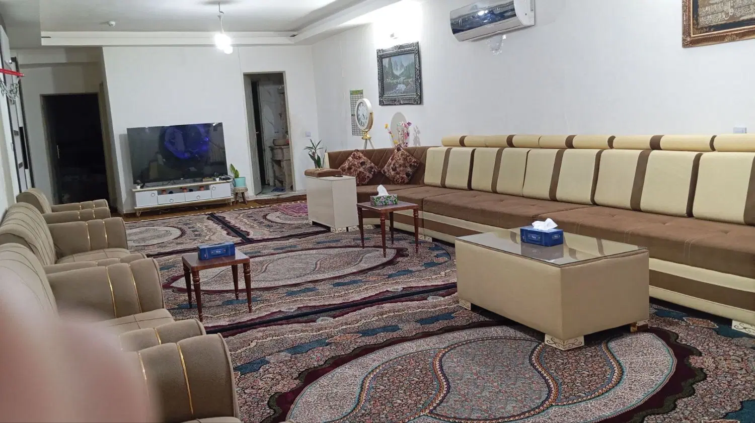 فروش آپارتمان راه مستقل شمالی (کاملا ویلایی)