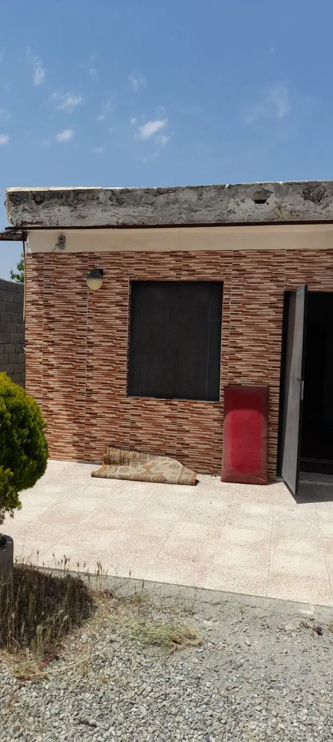 باغچه ۴ دیوار با بنا