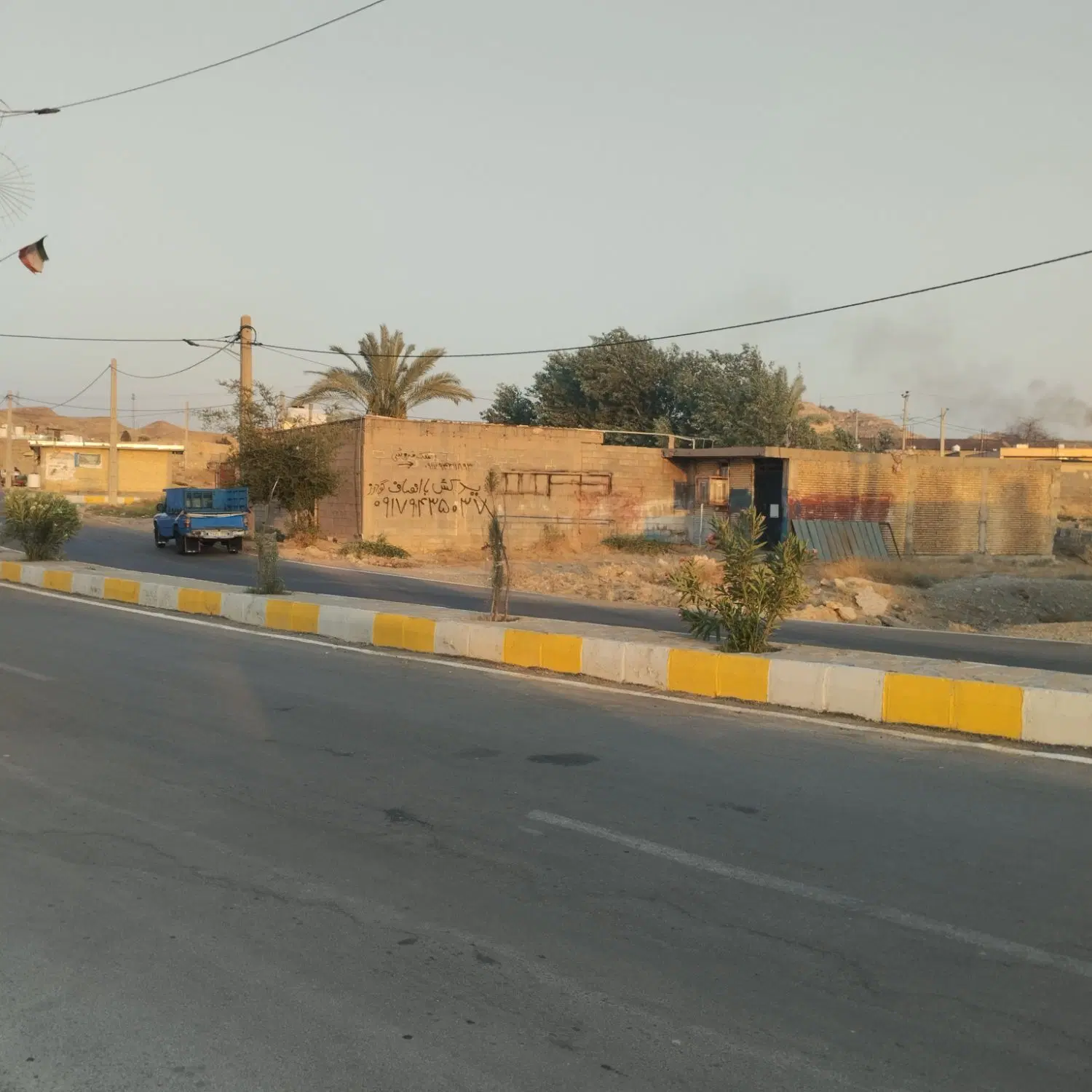 زمین و مغازه. تجاری و مسکونی آبشیرین