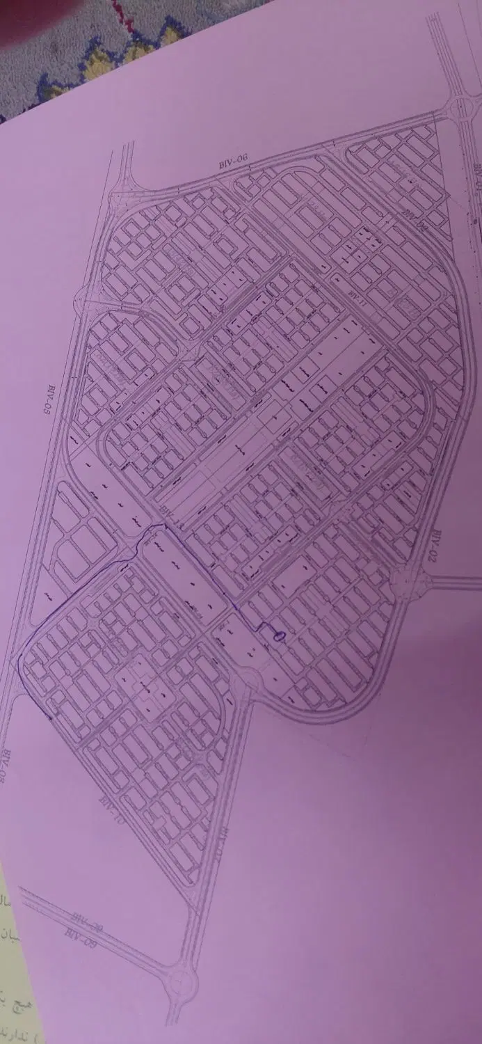 زمین ۲۰۰ متری سنددار پردیس زندگی فاز D قطعه ۱۶۷۸