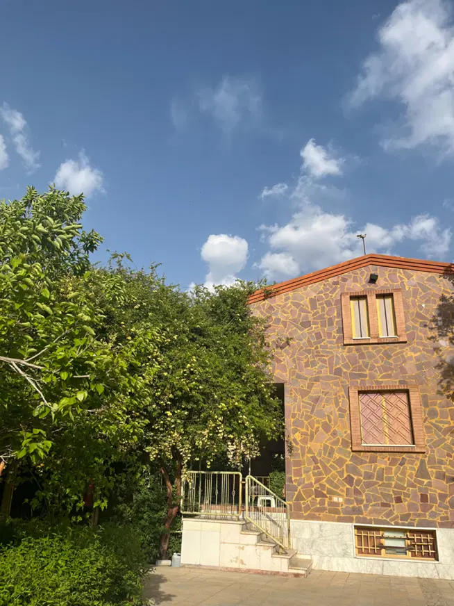خانه باغ سند تک برگ