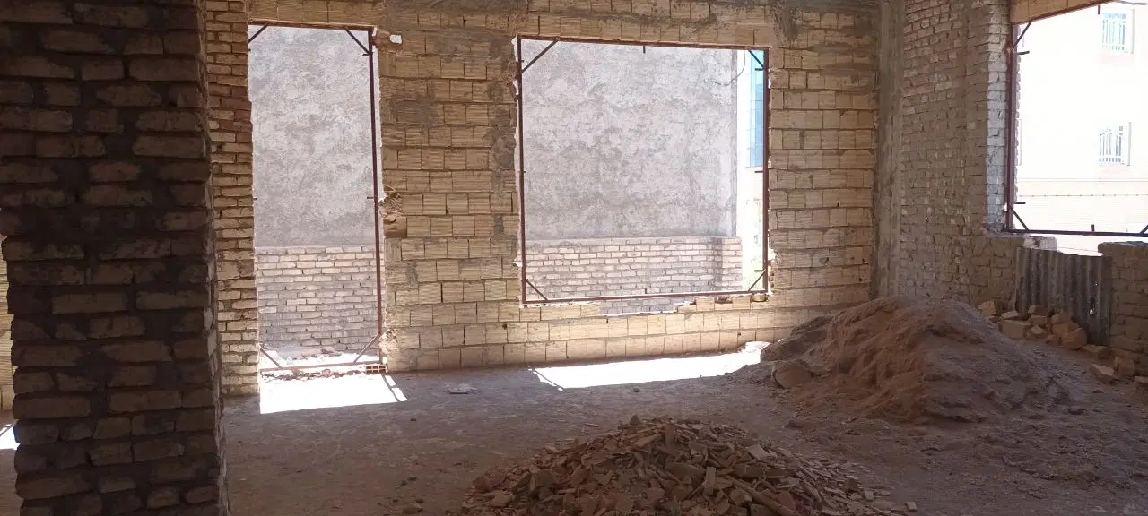 فروش خانه نیمه ساز قابل معاوضه