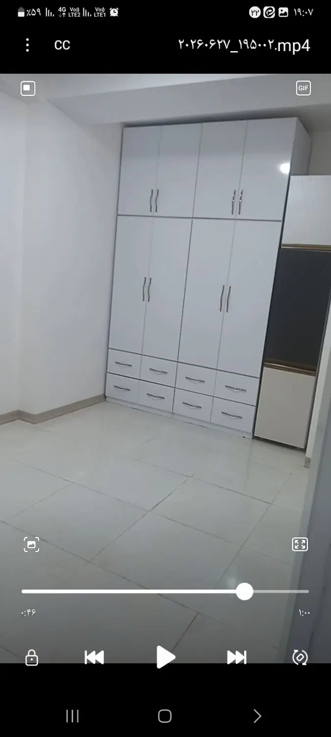 آپارتمان ۱۰۰متری