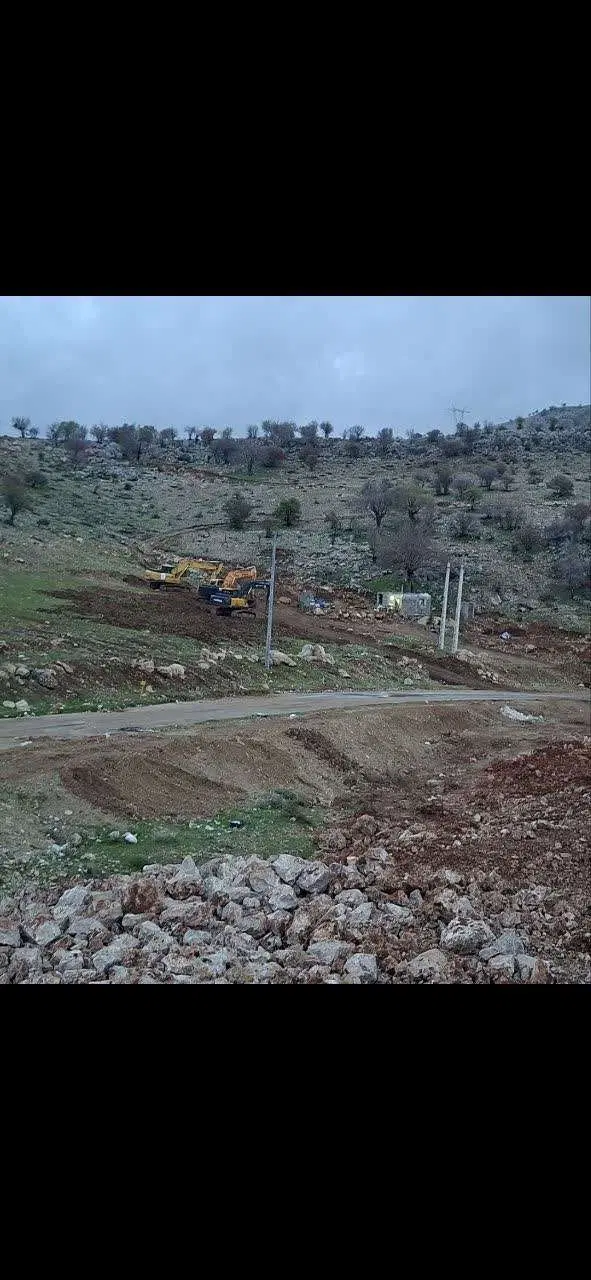 معدن سنگ و لاشه و مجوز کارخانه سنگ شکن و آسفالت