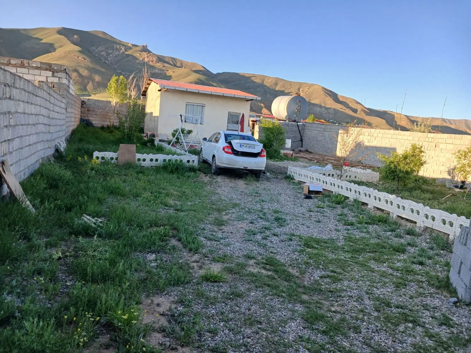 باغ در اسپیران کوی سپه