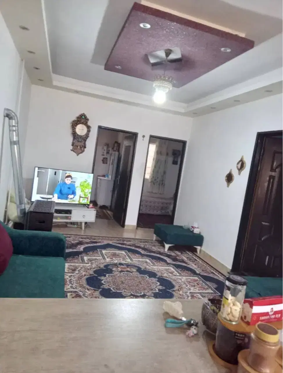 فروش یه واحد دو خواب در طبقه بالا