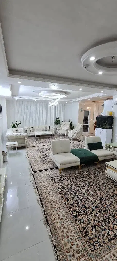 اجاره آپارتمان ۱۲۷ متری در باقرآباد قرچک خ بهشتی