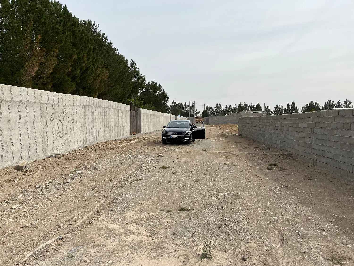 چهاردیواری با کوچه اختصاصی کوی راشته ماهدشت