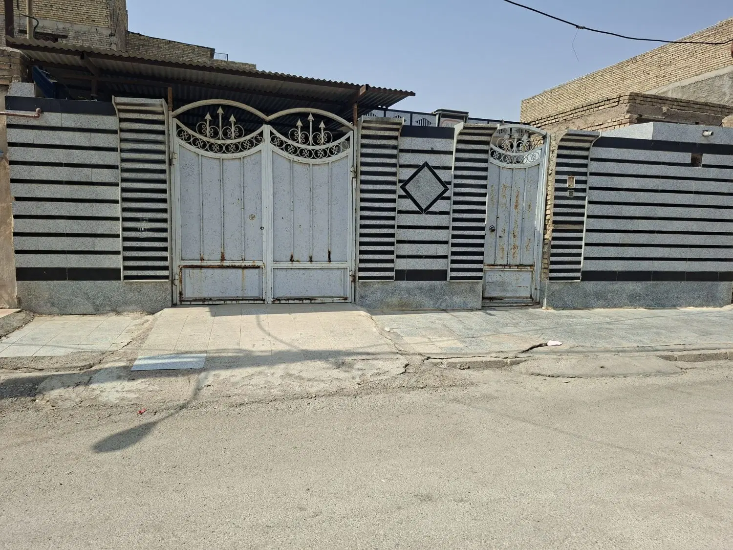 فروش خانه در هویزه کوت جنوبی پشت خیابان اصلی