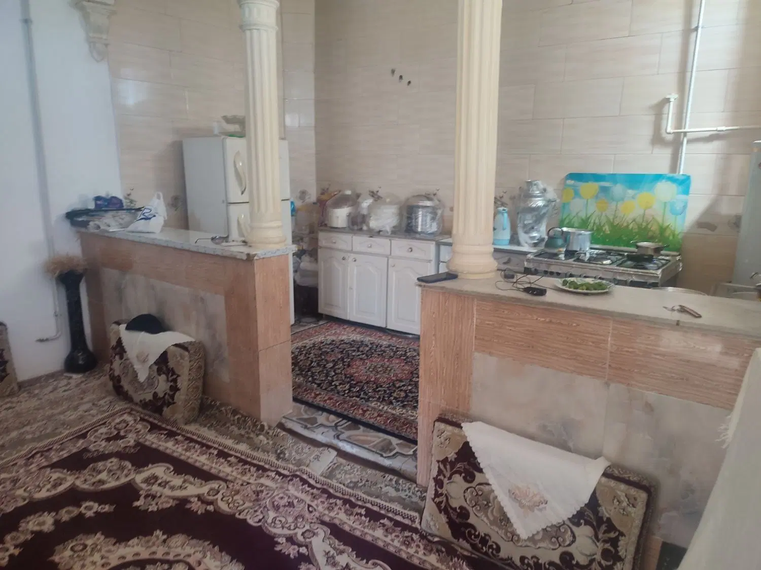 اجاره یکخوابه عبور مجزا ۵۰ متری
