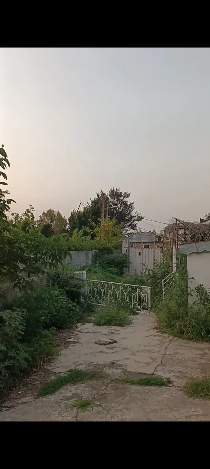 ۲۶۱ متر زمین مسکونی با نامه بنیاد مسکن