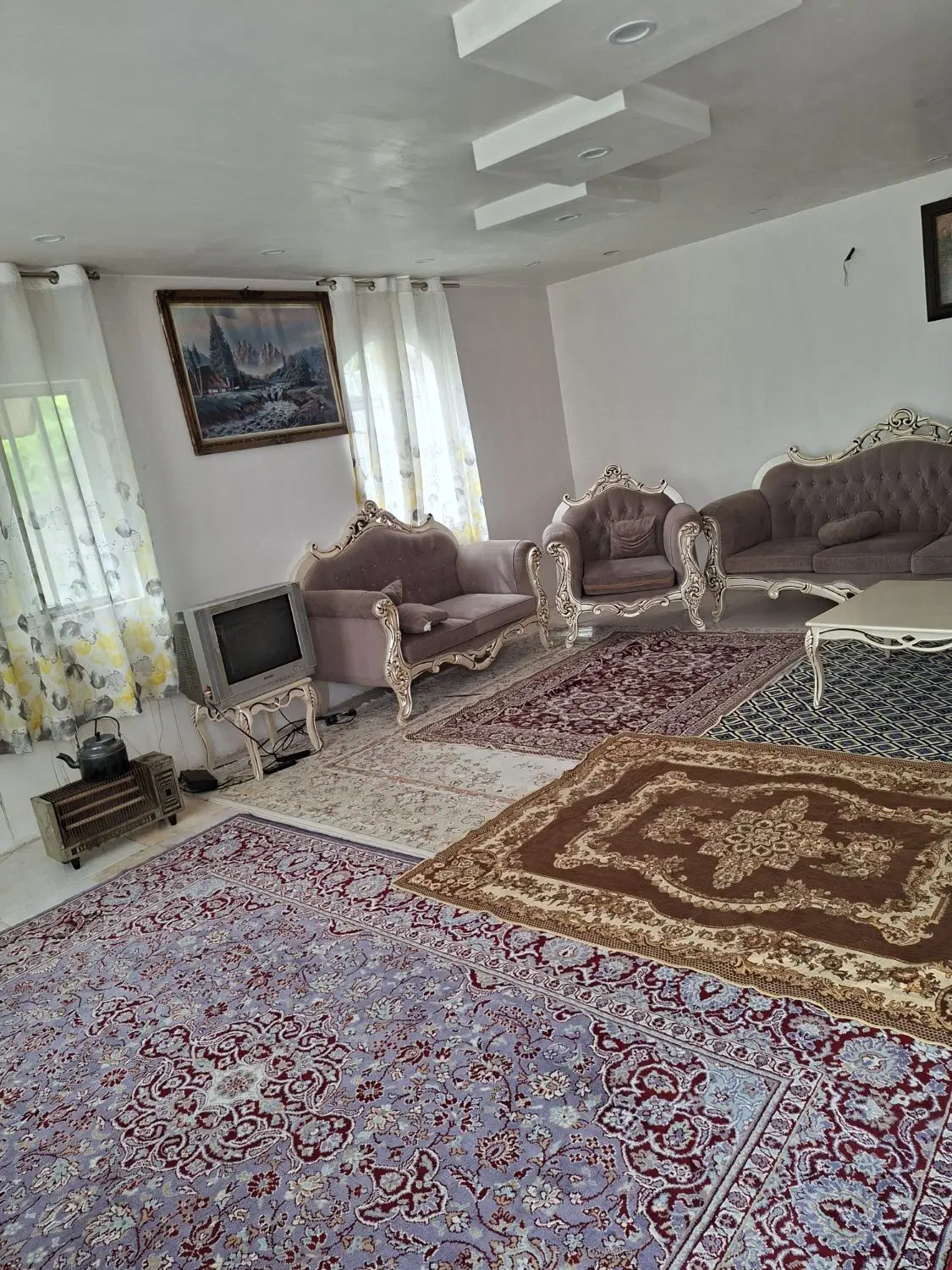 اجاره باغ ویلا ۱۰۰۰متری دنج و آرام