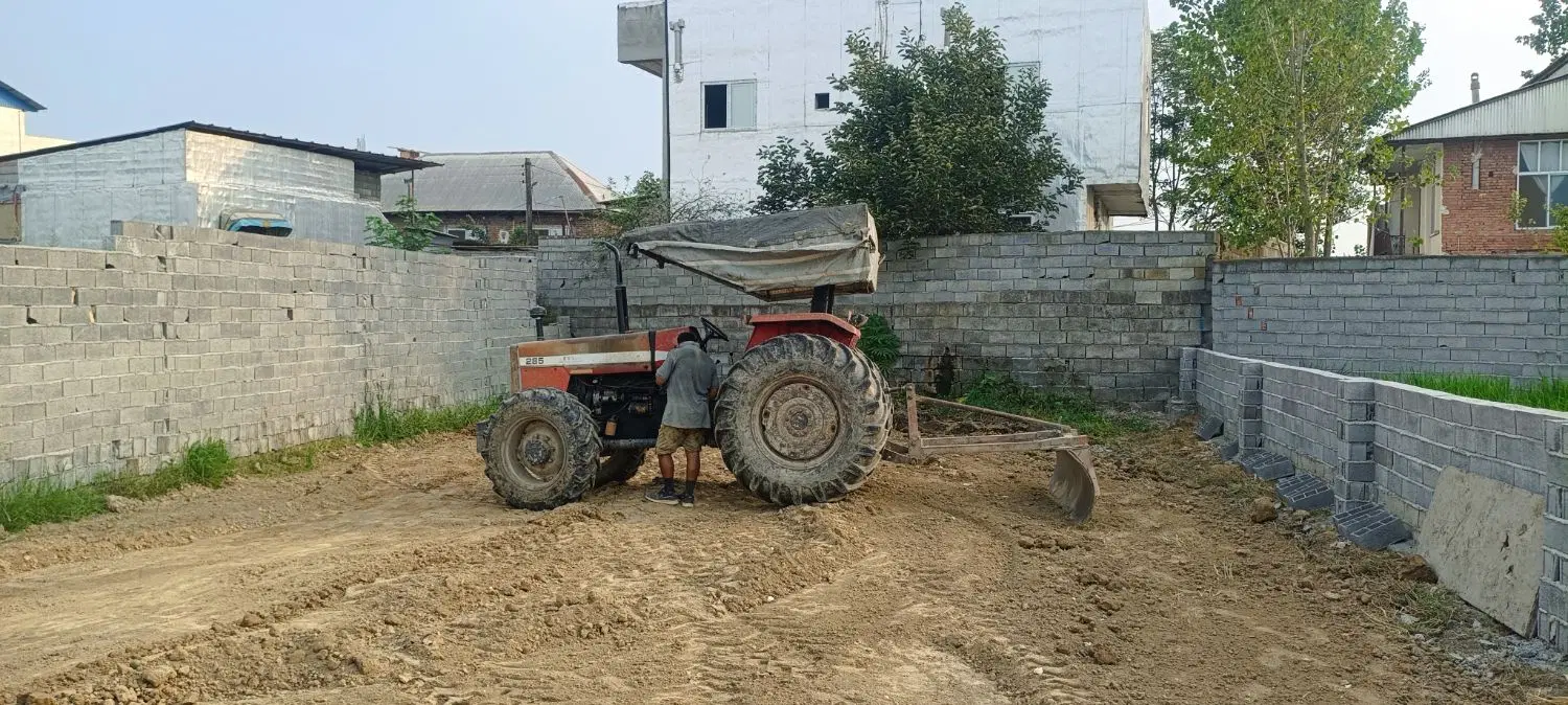 زمین _ ۳۴۲ متر ملک فروشی روستای ممرزکتی