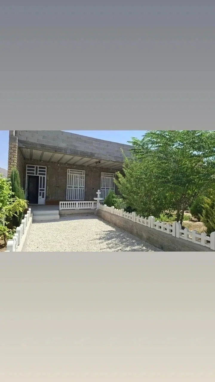 باغچه ویلایی شهر زرقان