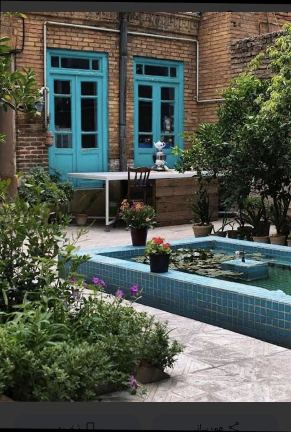 اجاره ویلایی عالیقاپو