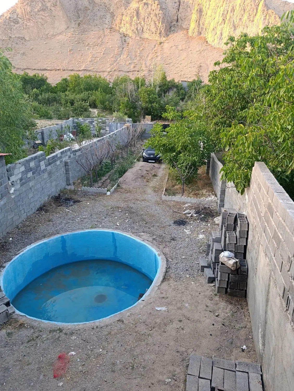 زمین باغی ملکی