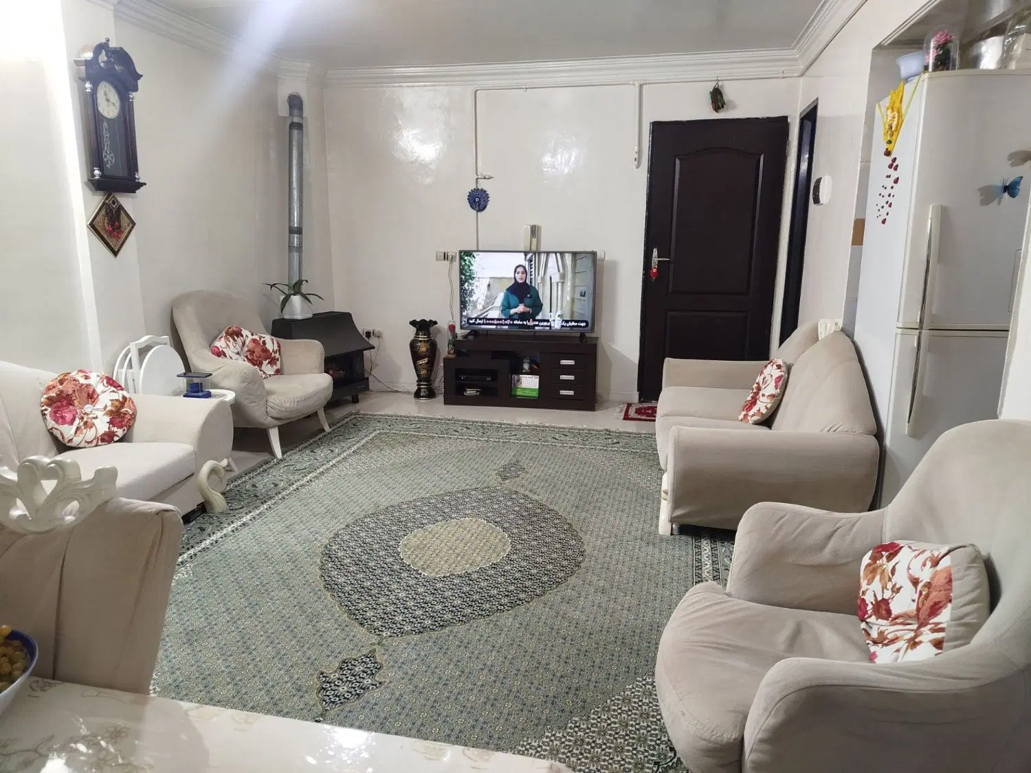 واحد اپارتمان شیک خوش نقش