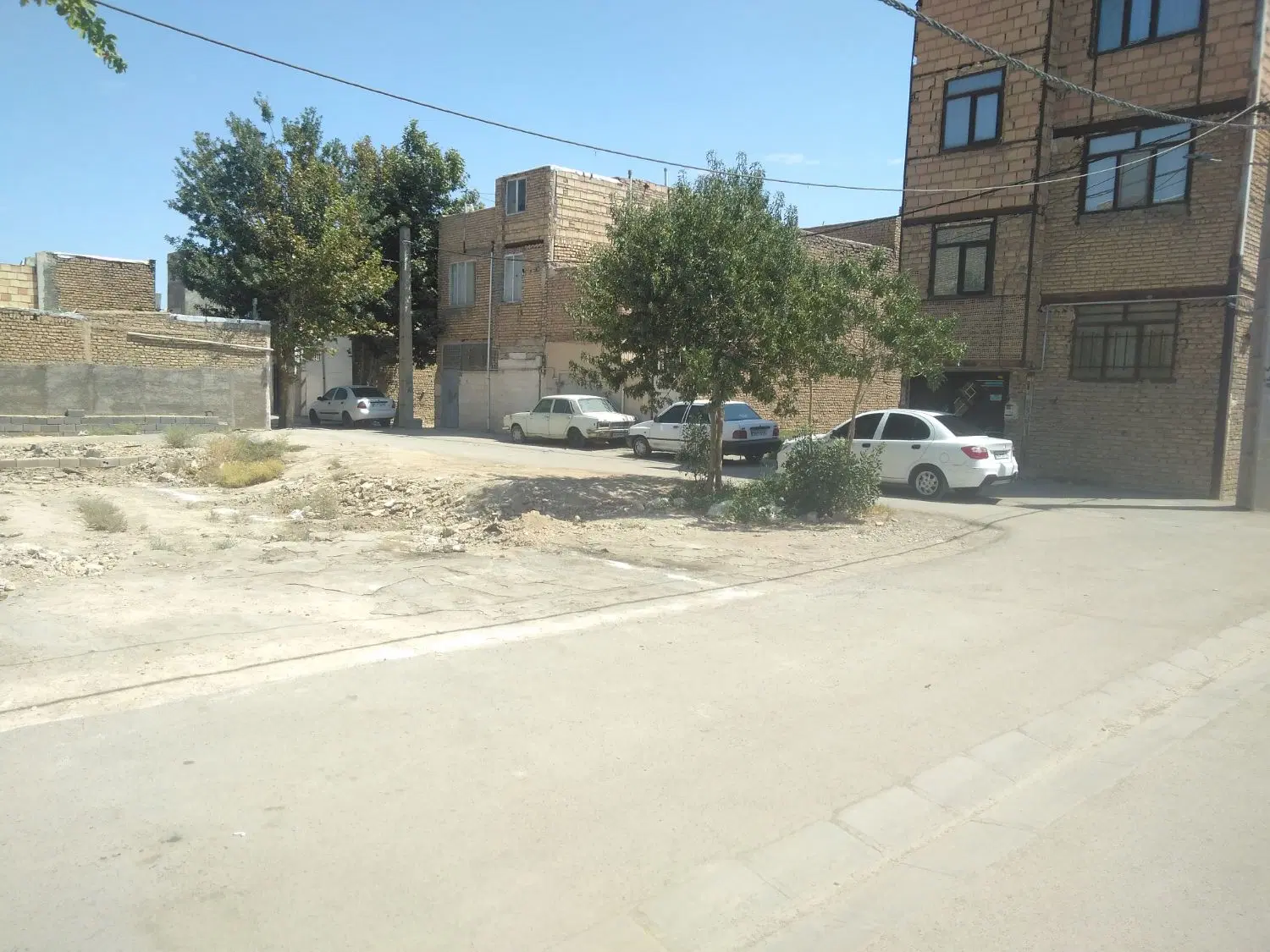 زمین 54 متری مسکونی کارخانه قند