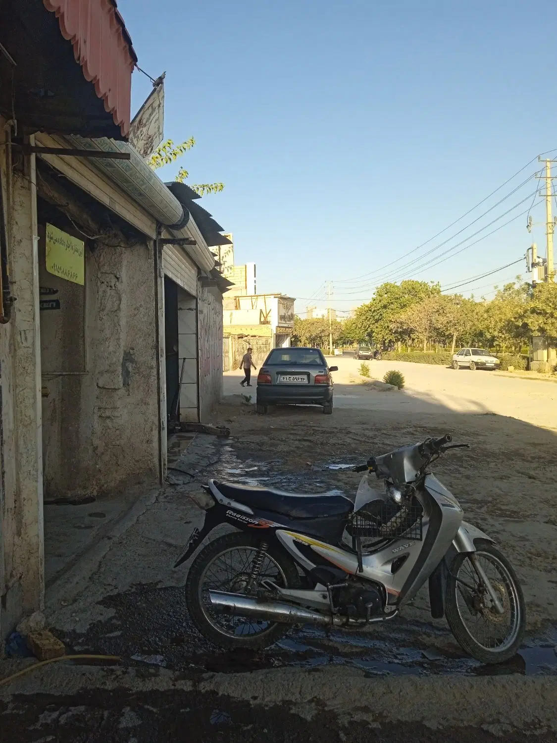 اجاره پشت بام روبروی اداره بازرگانی