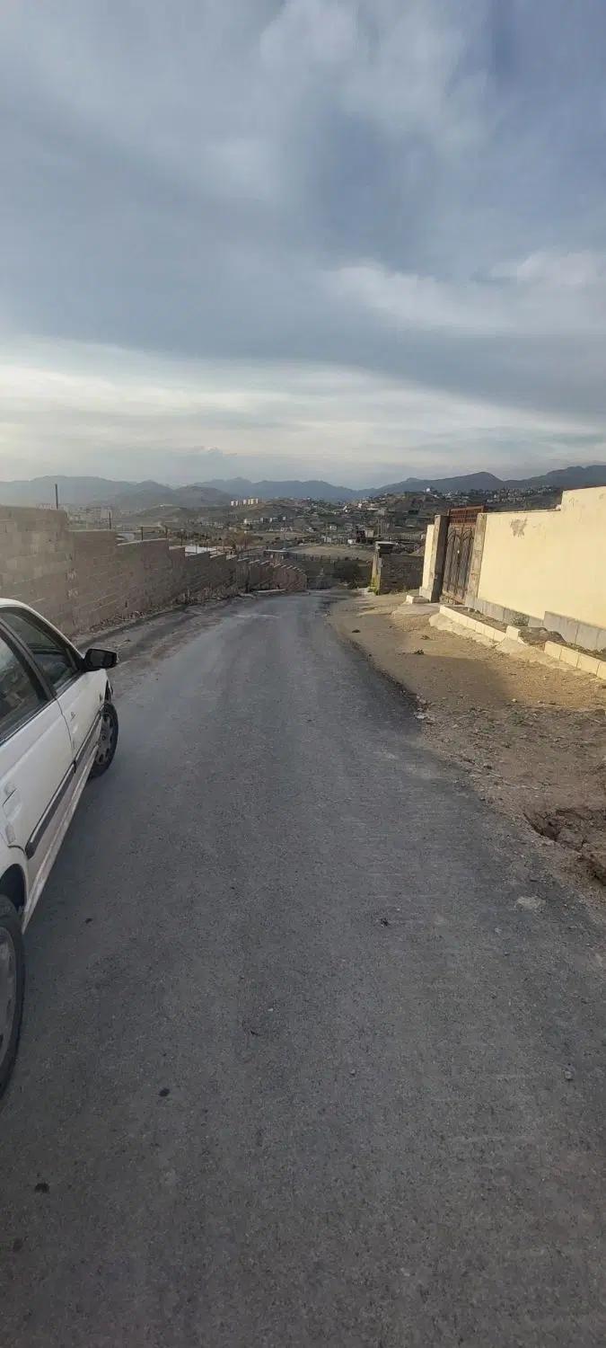 زمین ویلایی مسعودیه رودهن ۵۰۰ متر