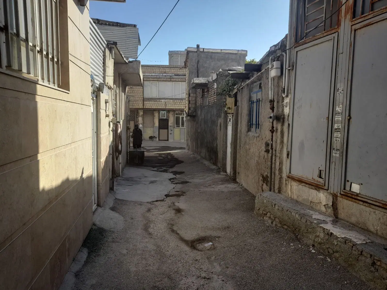ویلایی باغ ابریشم.