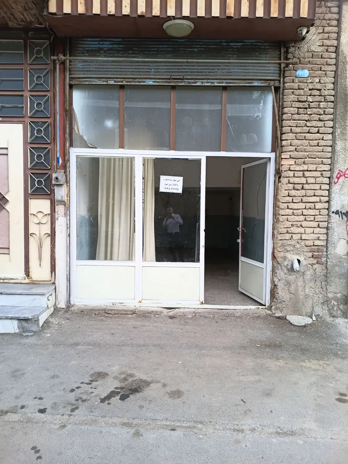 مغازه نقلی خیابان طالب