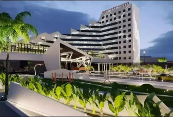 فروش سهام هتل مرکوری کیش
