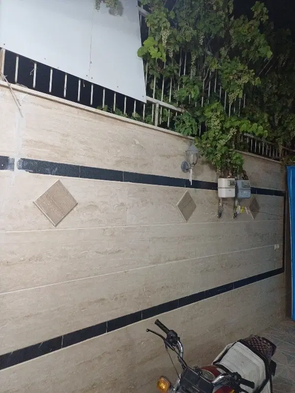 زمین چهار دیواری اصغراباد