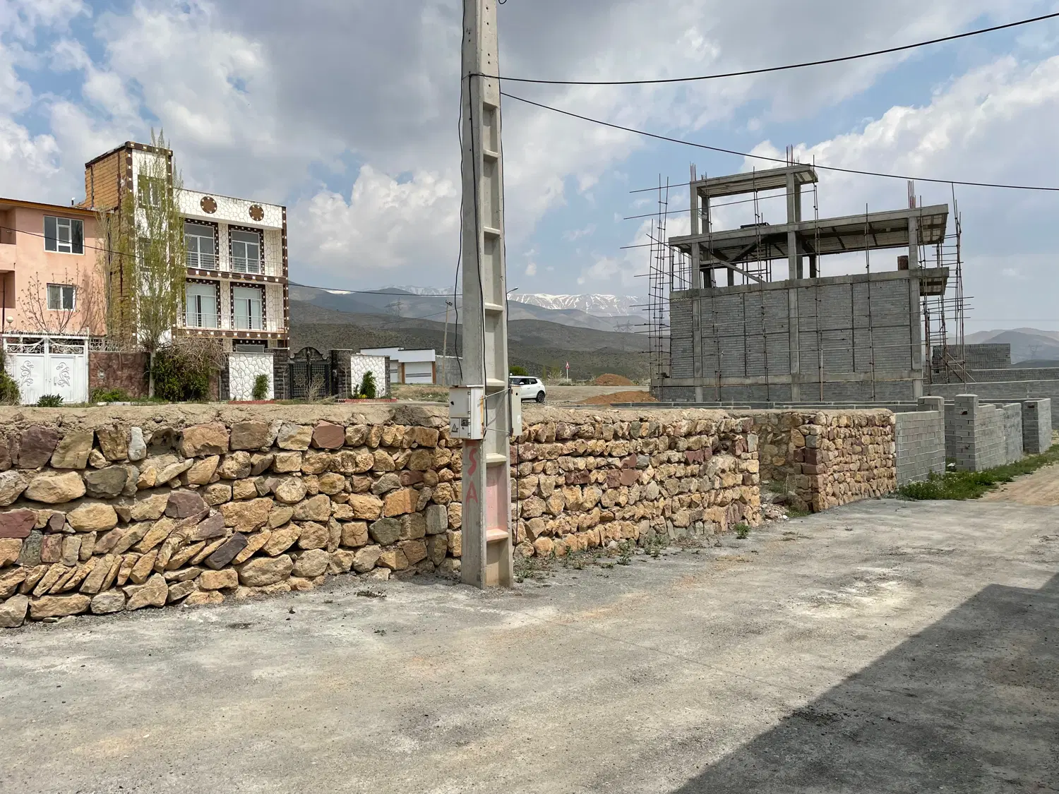 سیدآباد دماوند زمین مسکونی