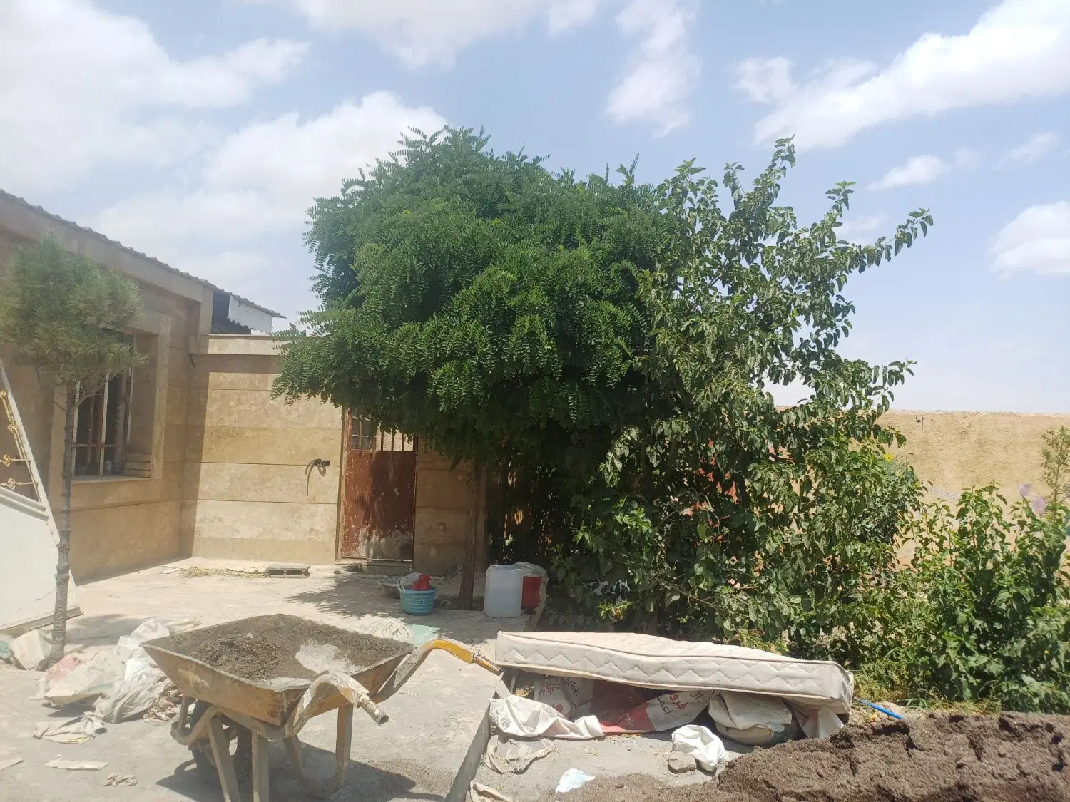 زمین جهت ساخت کارگاه وسوله