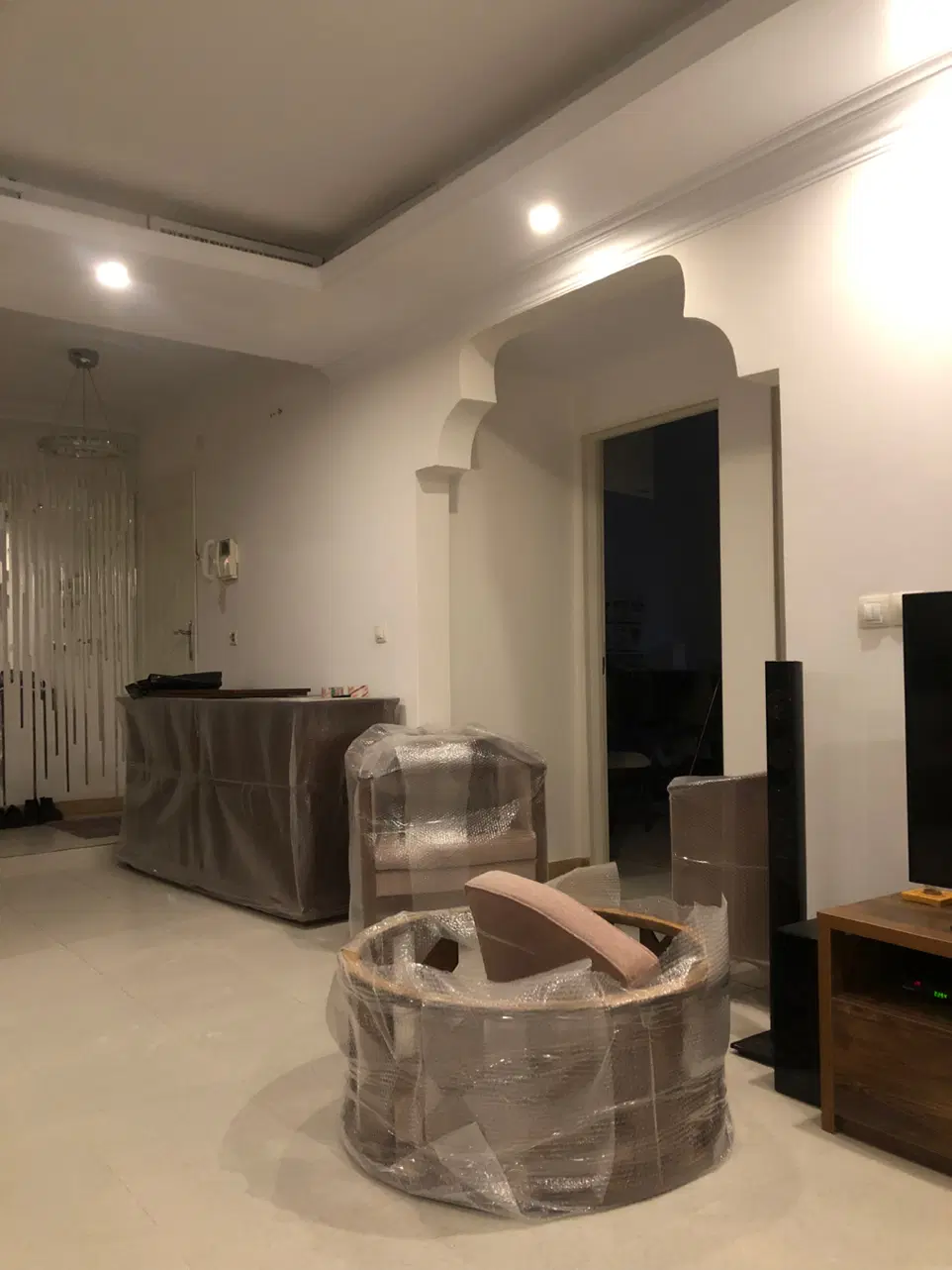 رهن کامل اپارتمان به متراژ ۱۰۰متر