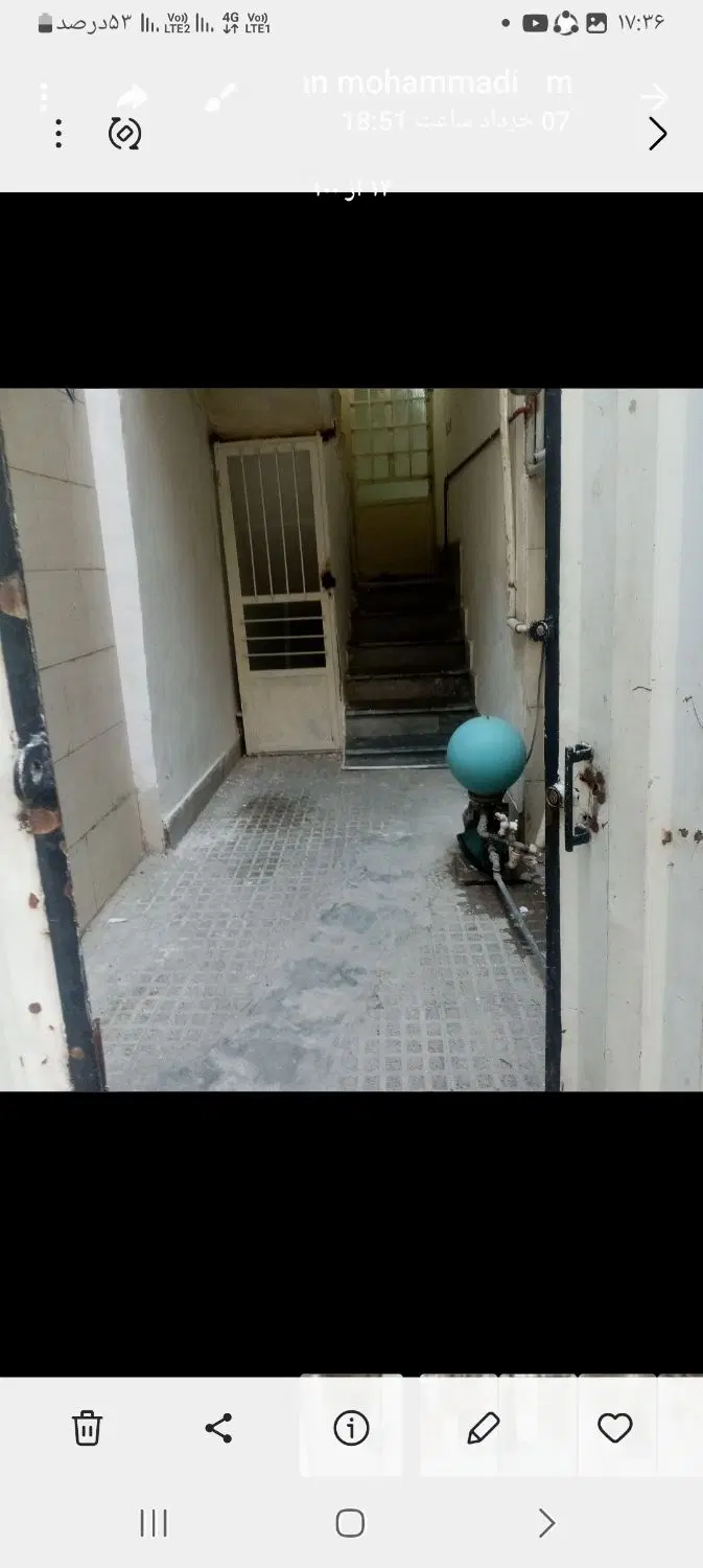 زیرزمین ۲۵متری خ ۱۶متری بهاره نزدیک جاده ملارد