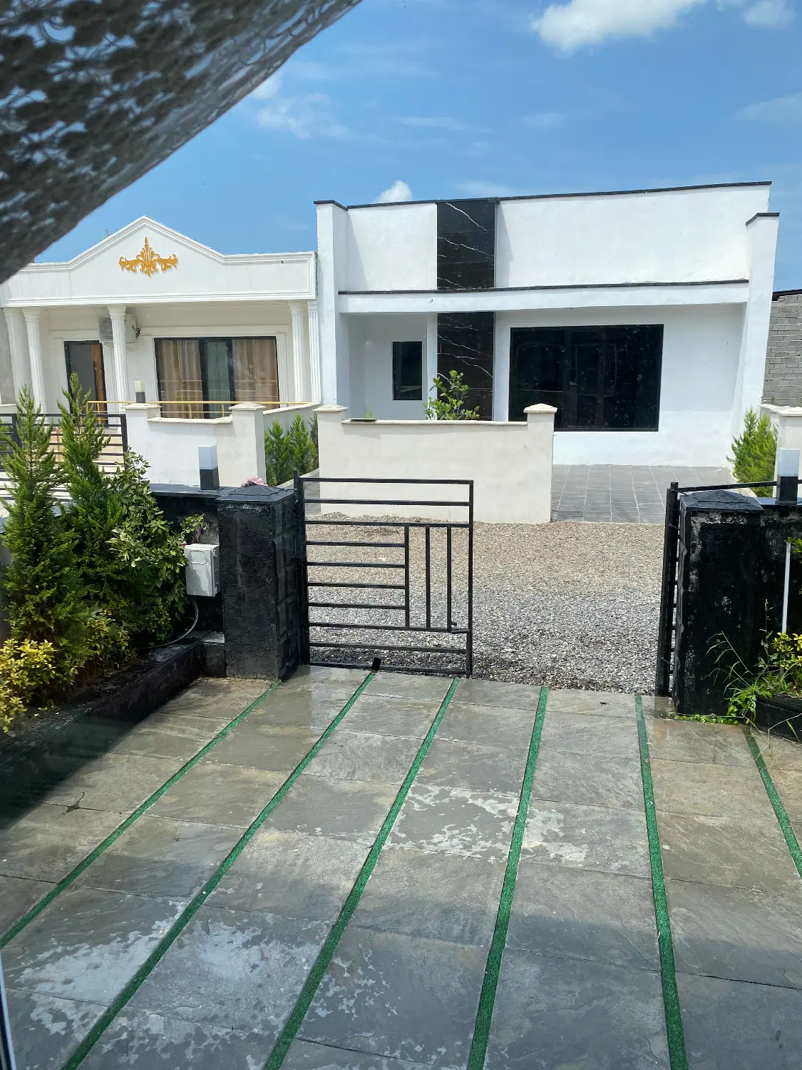 ویلا شمال _چمستان _اهودشت