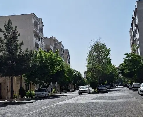 آپارتمان مجتمع کیهان ۱۰۰متر دو خواب