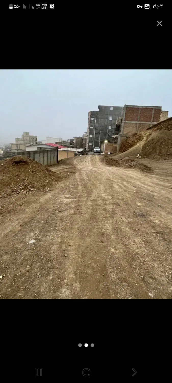 فروش زمین به متراژ ۱۹۸ متر