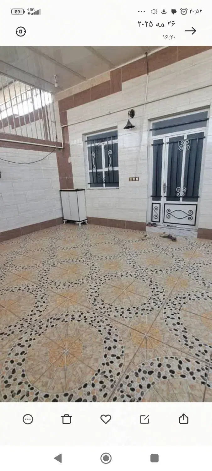 خانه اجاره کوی امیر خیابان 20متری