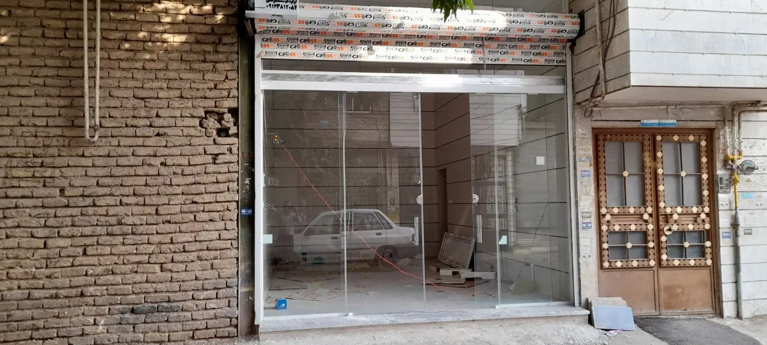 اجاره مغازه ۲۵ متری با تمام امکانات