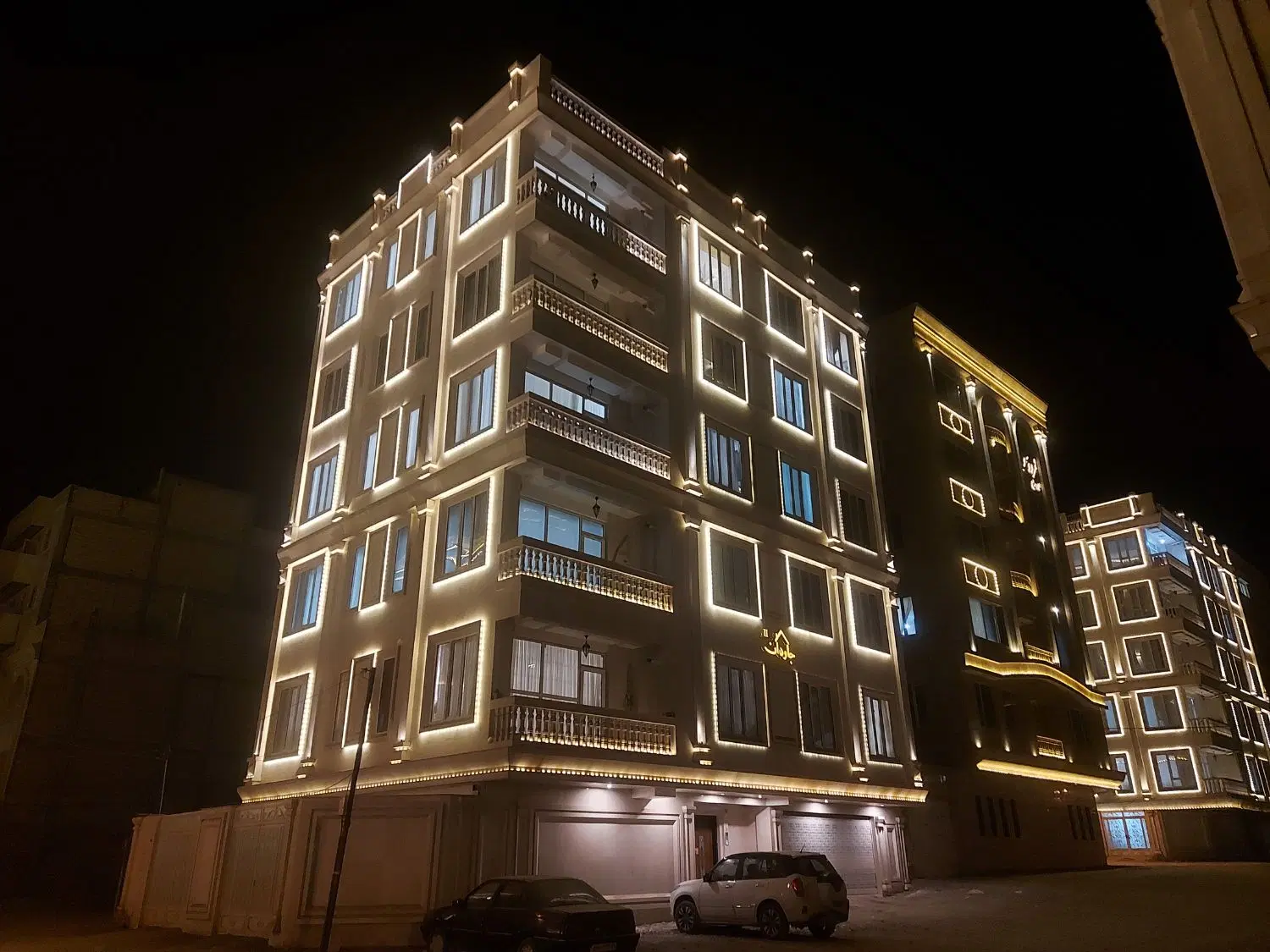 آپارتمان ۱۹۲ دونبش نور