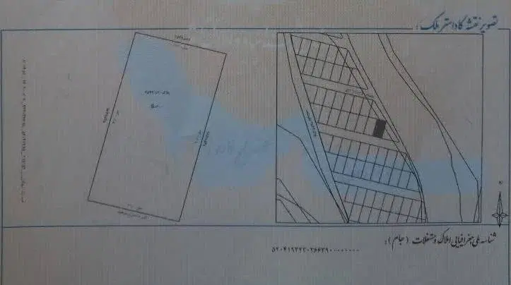 زمین 200 متری سرکره