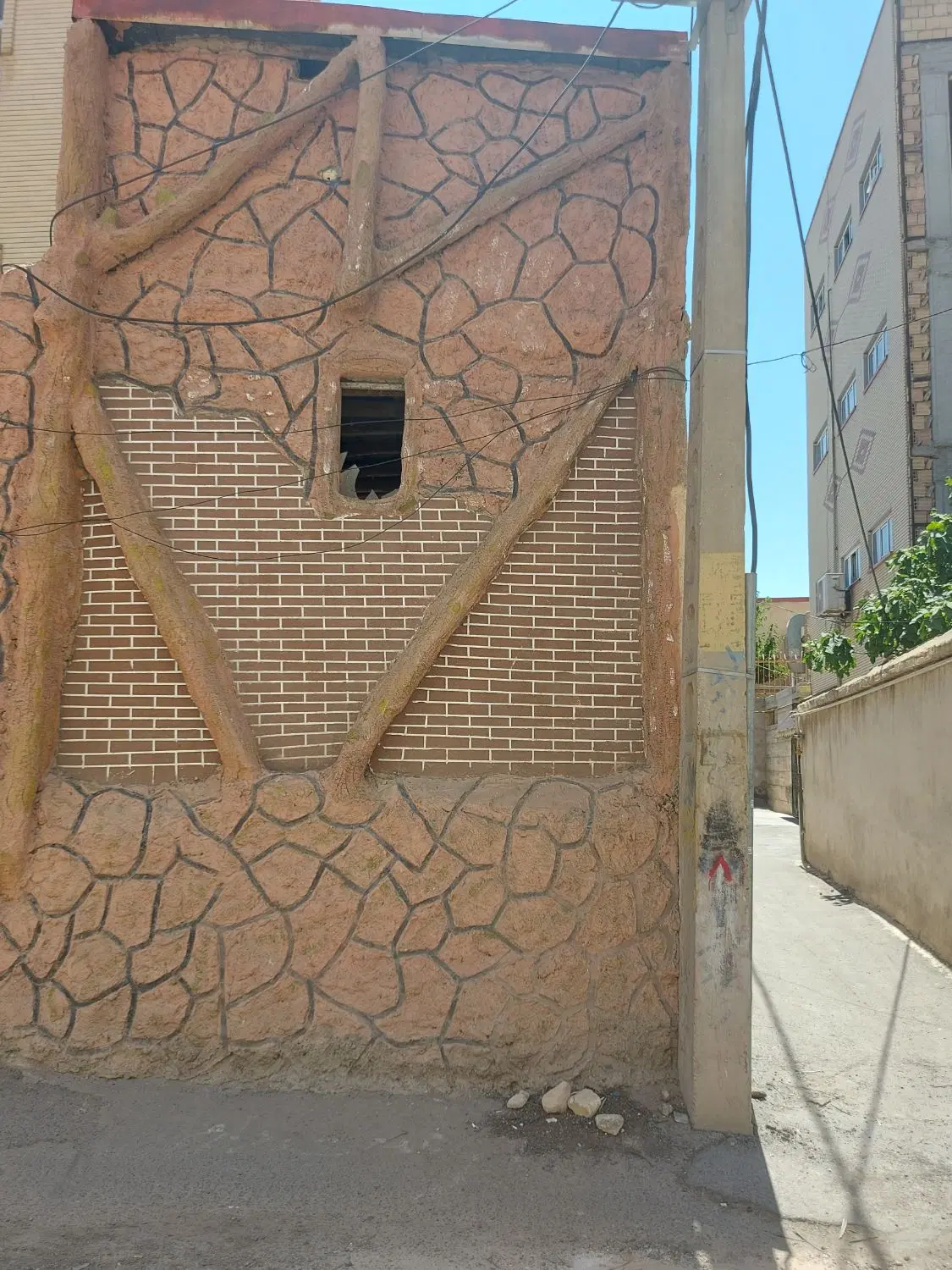 خانه کلنگی کوی علی سیاه پوش