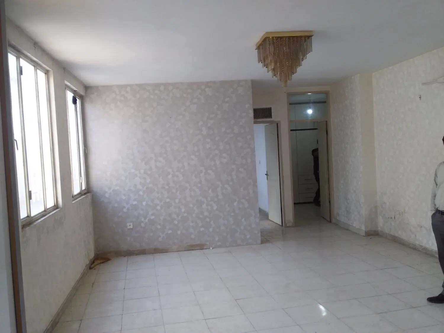 آپارتمان ۷۶متری  ۱۶متری بقایی گذر علمدار