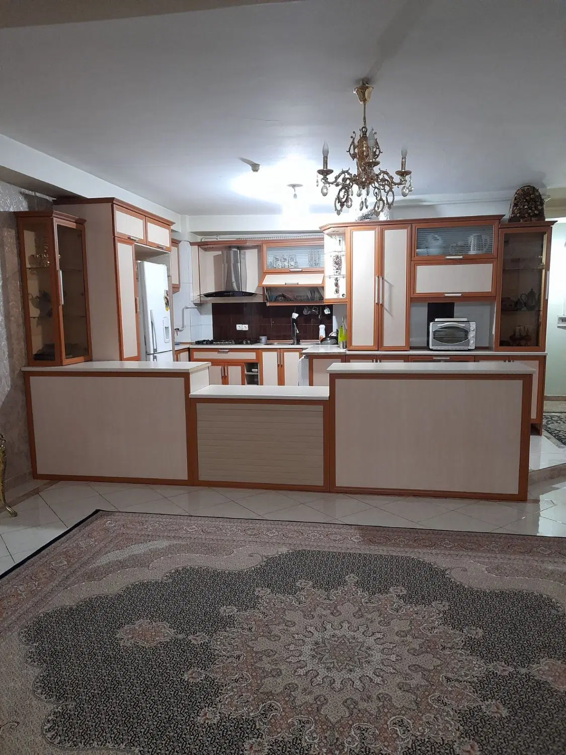 آپارتمان فول امکانات