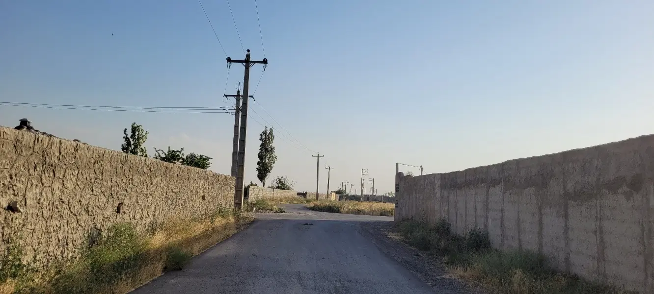 زمین ویلایی هزار و صد متری در نعمت الله صوفیان